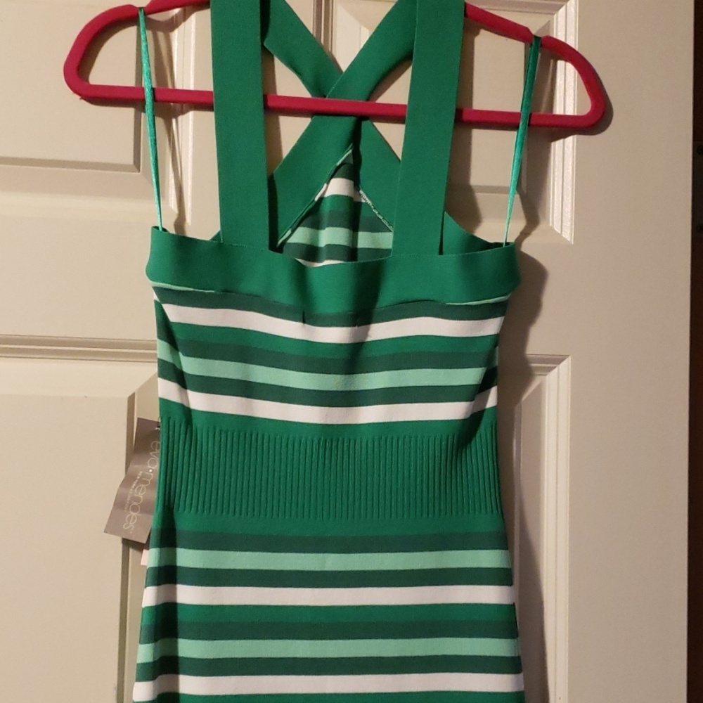 Brand new stripe midi dress - Picture 4 of 4
